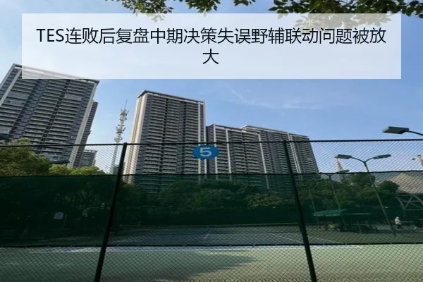 TES连败后复盘中期决策失误野辅联动问题被放大
